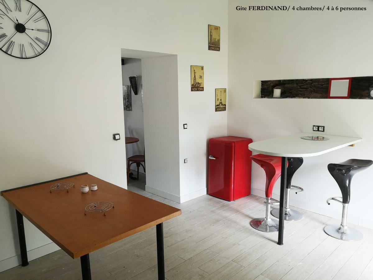La Galnais Villa Ploërmel Buitenkant foto