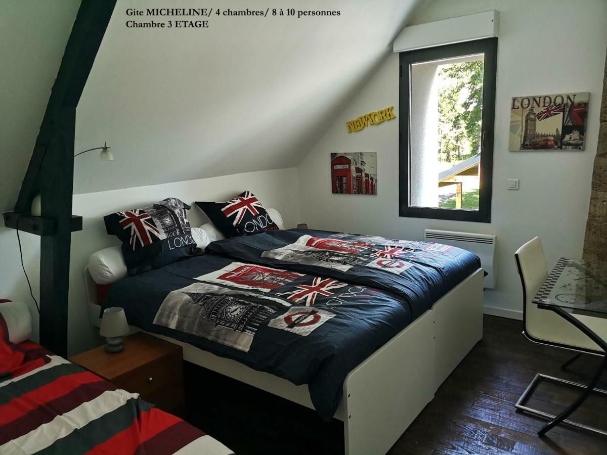 La Galnais Villa Ploërmel Buitenkant foto