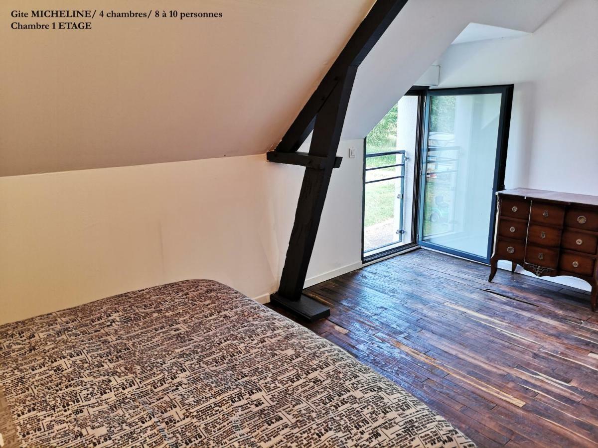 La Galnais Villa Ploërmel Buitenkant foto