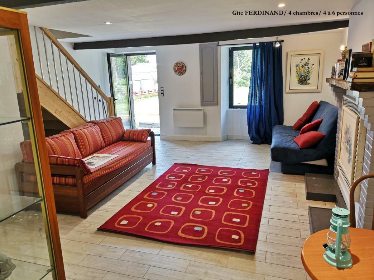 La Galnais Villa Ploërmel Buitenkant foto