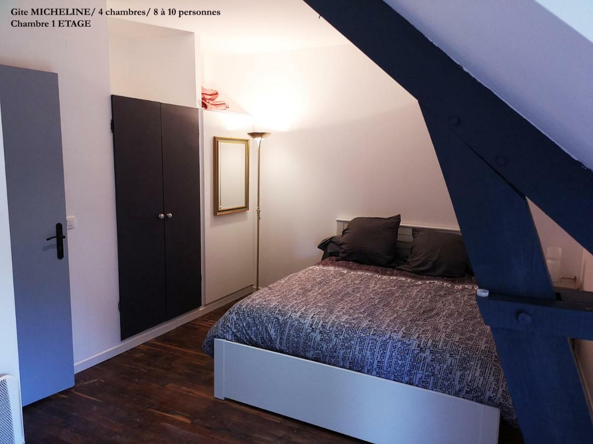 La Galnais Villa Ploërmel Buitenkant foto