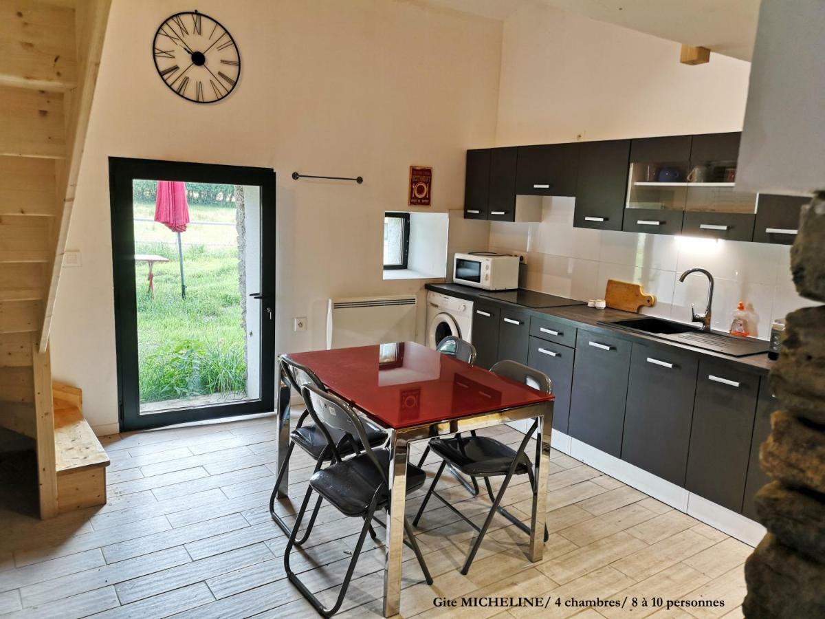 La Galnais Villa Ploërmel Buitenkant foto
