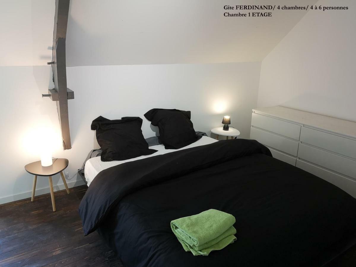 La Galnais Villa Ploërmel Buitenkant foto
