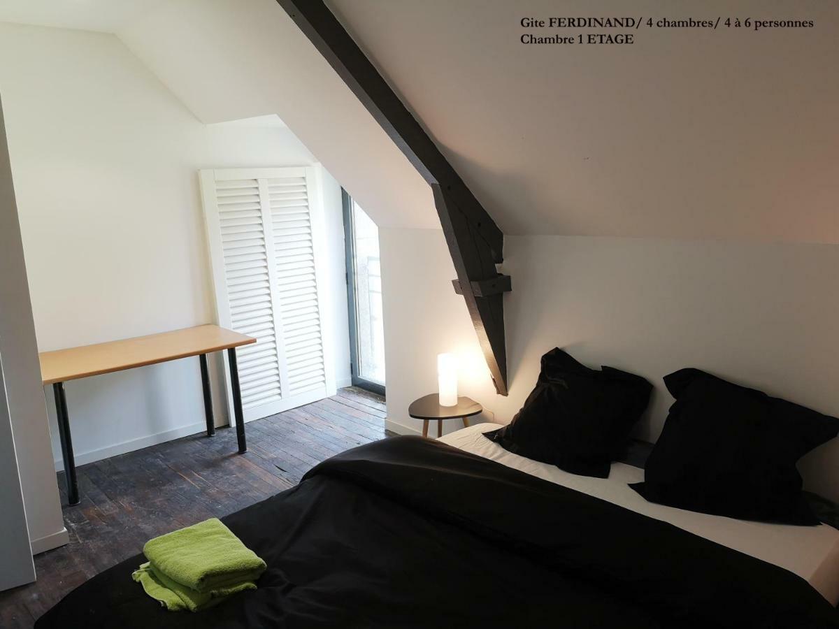 La Galnais Villa Ploërmel Buitenkant foto
