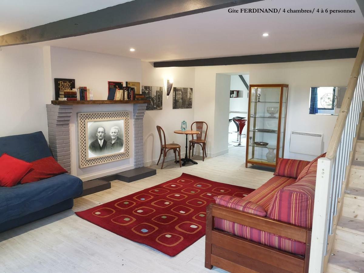 La Galnais Villa Ploërmel Buitenkant foto