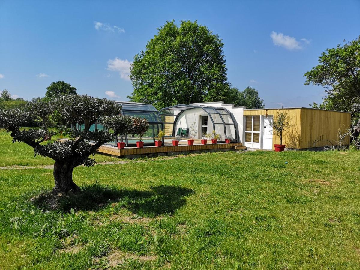 La Galnais Villa Ploërmel Buitenkant foto