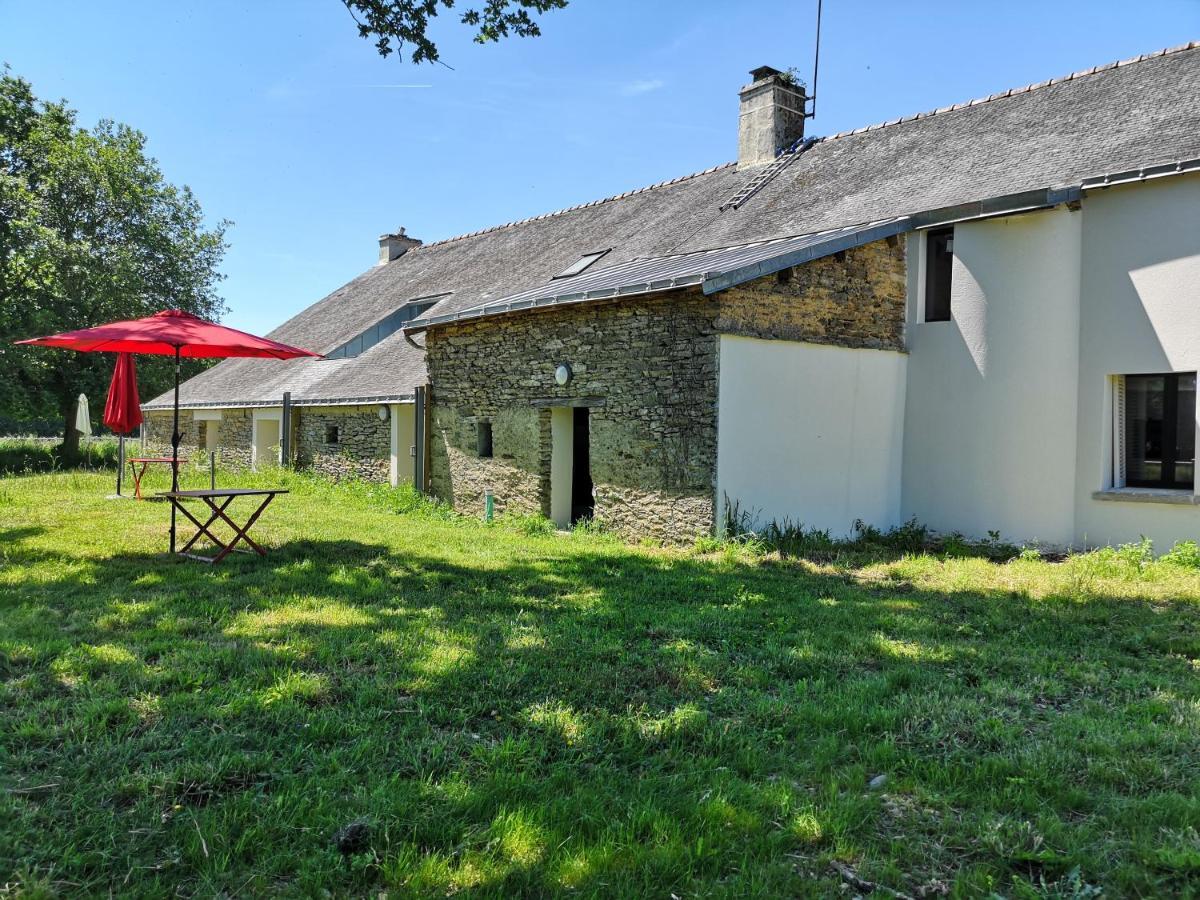 La Galnais Villa Ploërmel Buitenkant foto