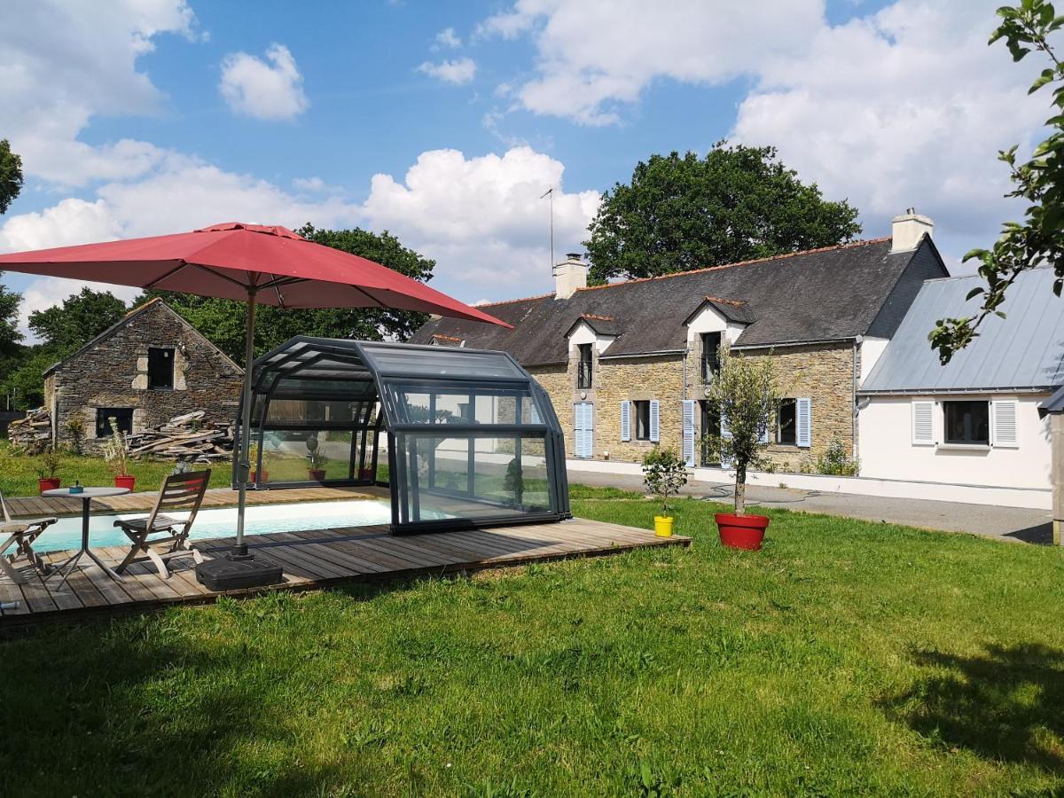 La Galnais Villa Ploërmel Buitenkant foto